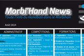 Morbihand News Août 2014