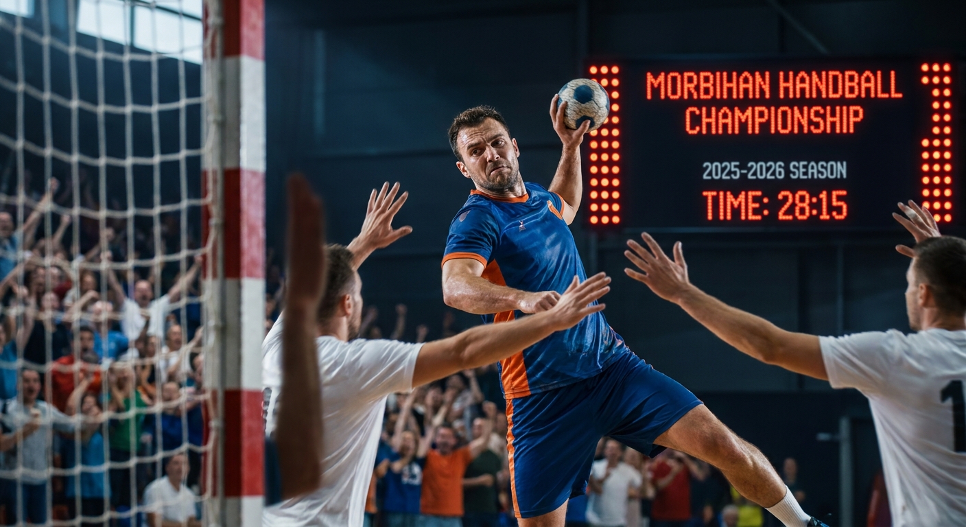 Saison 2025-2026 : Les pépites du championnat départemental de handball du Morbihan à suivre